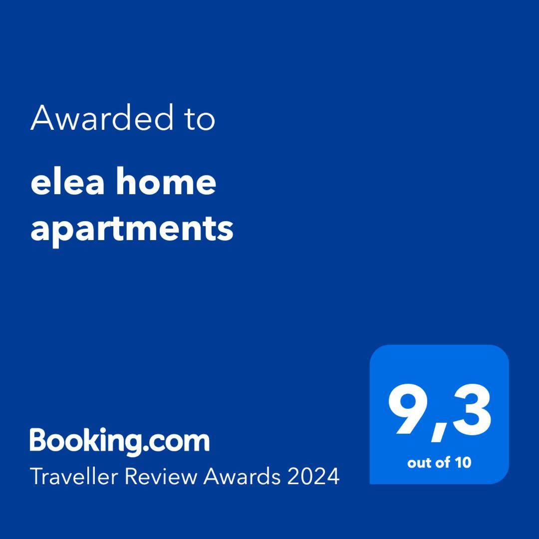 Elea Home Apartments อเล็กซานโดรโพลิส ภายนอก รูปภาพ